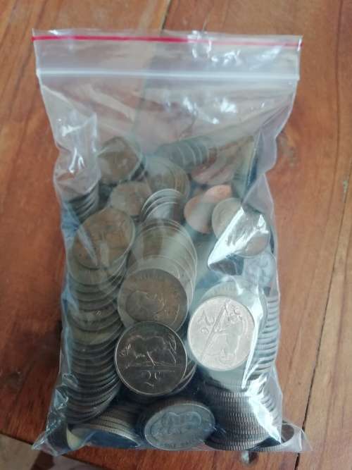 1Kg Copper coins